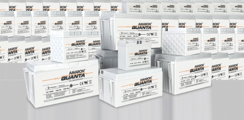 Amaron Quanta SMF VRLA UPS Batteries (12V 7Ah - 200Ah)