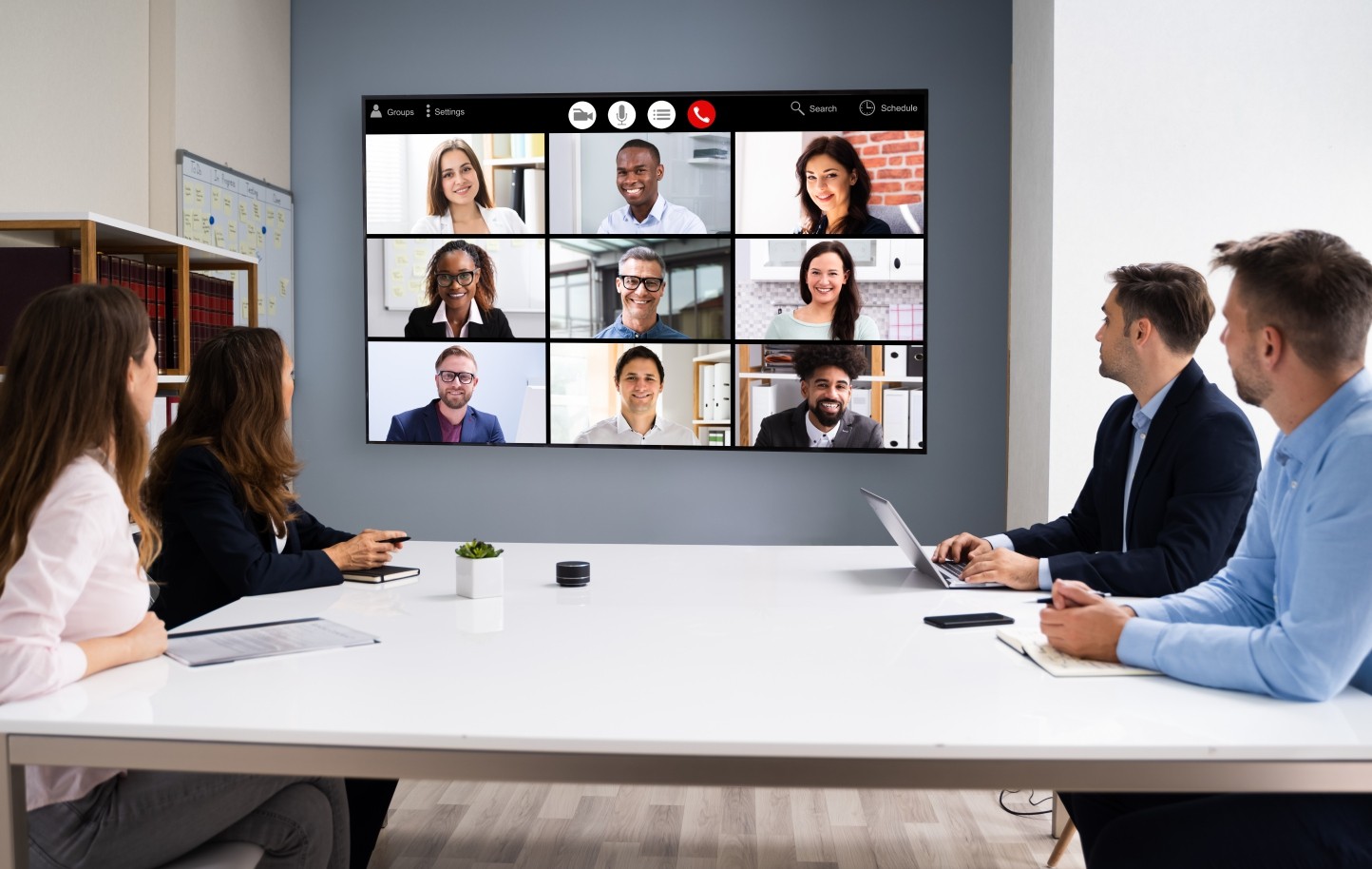 EVOTA SB12HUL Dual-Lens 4K AI Video Conferencing Soundbar