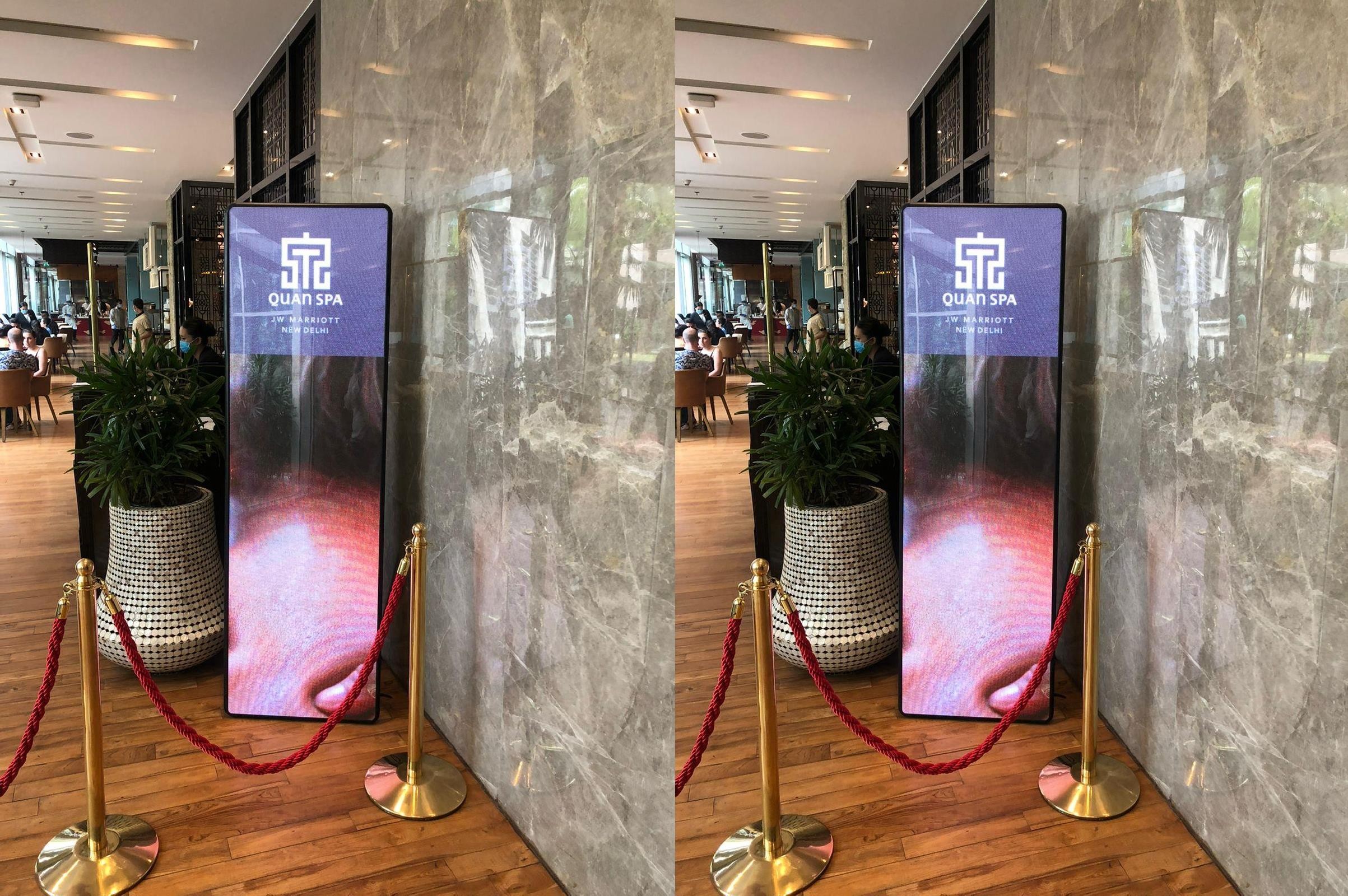 Aero Commercial Digital Kiosks & Poster Displays