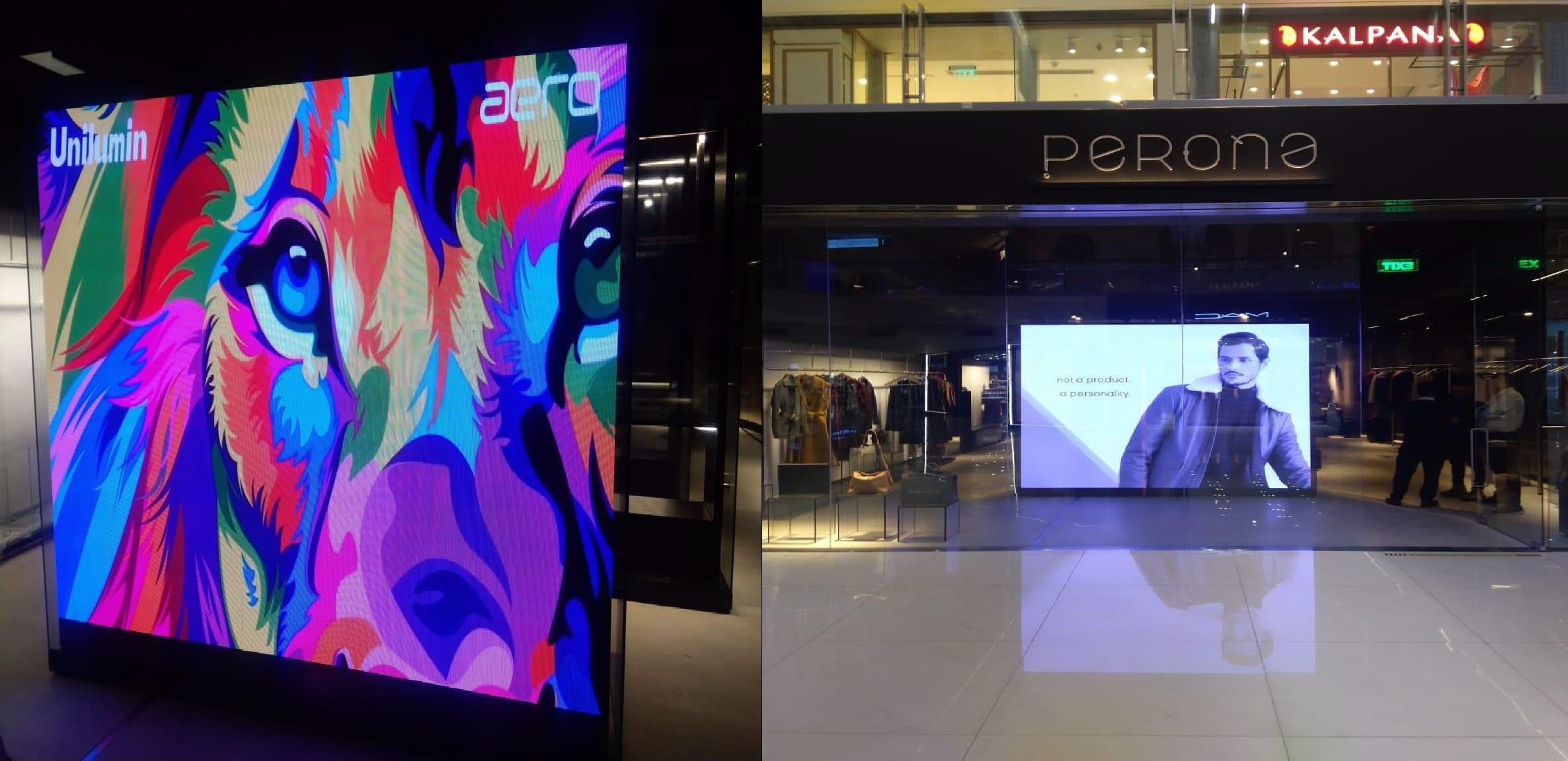 Aero Fine Pixel Pitch Seamless LED Video Wall Series