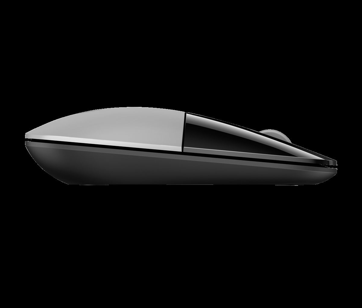 HP Z3700 Silver Wireless Mouse