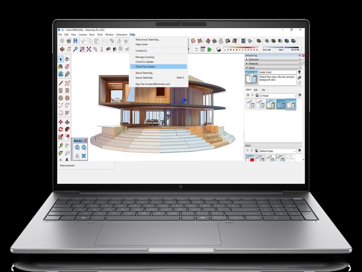 HP ZBook 8 G1i 16 inch Mobile Workstation PC