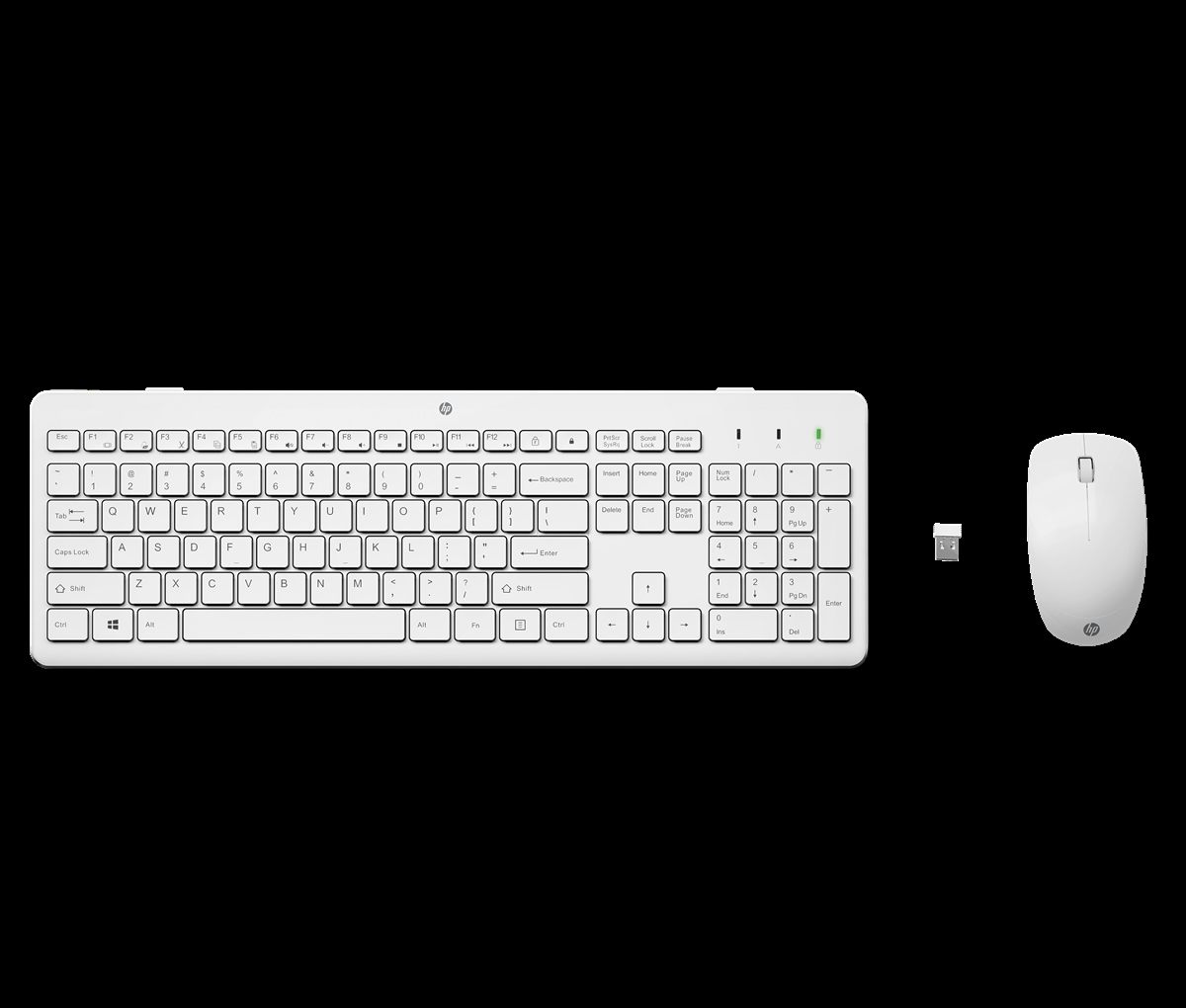 HP 230 Wireless Mouse and Keyboard Combo