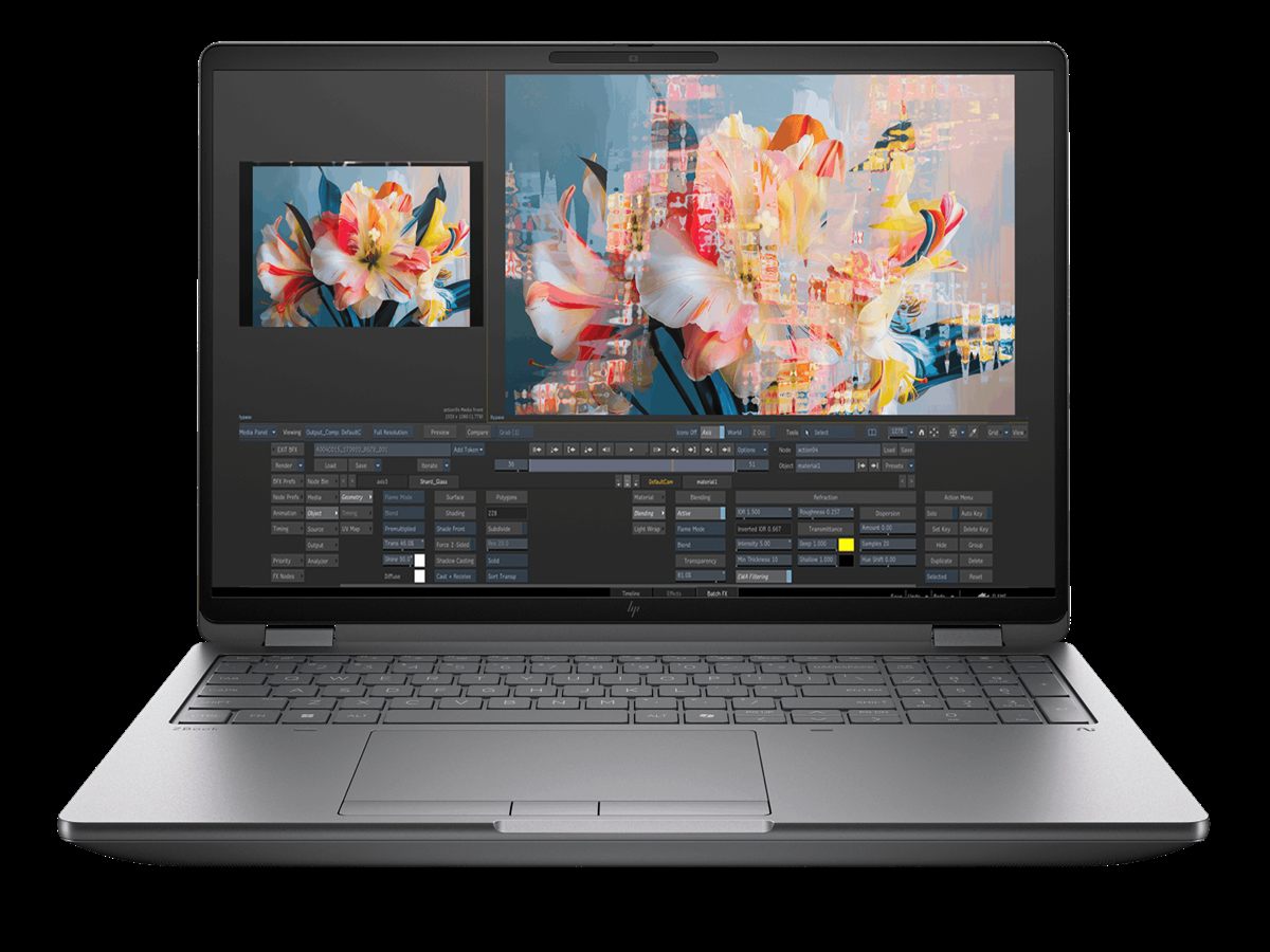 HP ZBook Fury G1i 16 inch Mobile Workstation PC  - Data Science